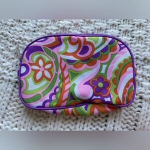 60s Style Clinique Make-up Bag